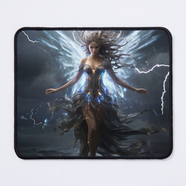 Item preview, Stormbringer | Elemental Fairy of Thunder designed and sold by MysticFable.