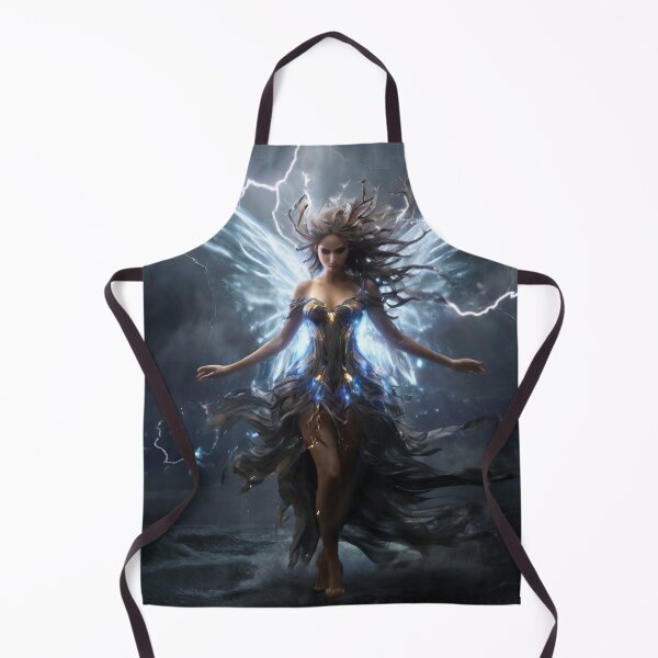 Item preview, Stormbringer | Elemental Fairy of Thunder designed and sold by MysticFable.