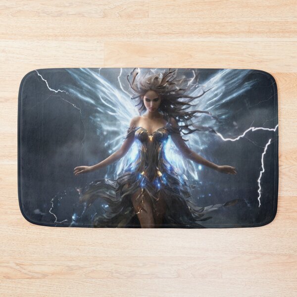 Item preview, Stormbringer | Elemental Fairy of Thunder designed and sold by MysticFable.
