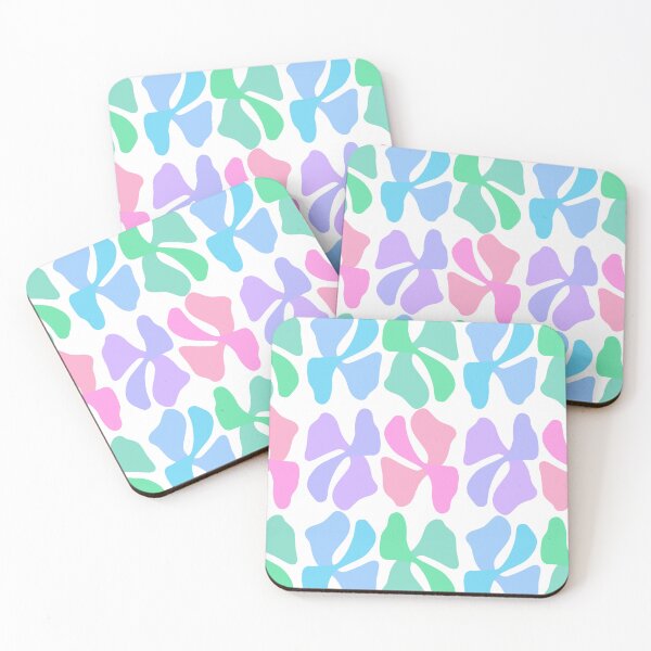 Item preview, Pastel Leaves Pattern designed and sold by ellabirch.