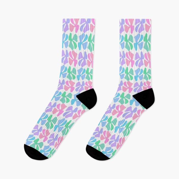 Item preview, Pastel Leaves Pattern designed and sold by ellabirch.