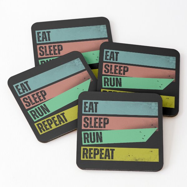 Item preview, Eat Sleep Run Repeat designed and sold by HorizonDesignz.