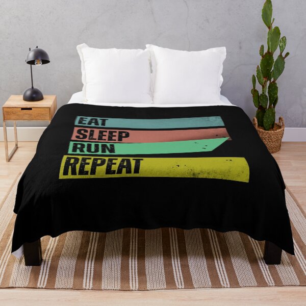 Item preview, Eat Sleep Run Repeat designed and sold by HorizonDesignz.