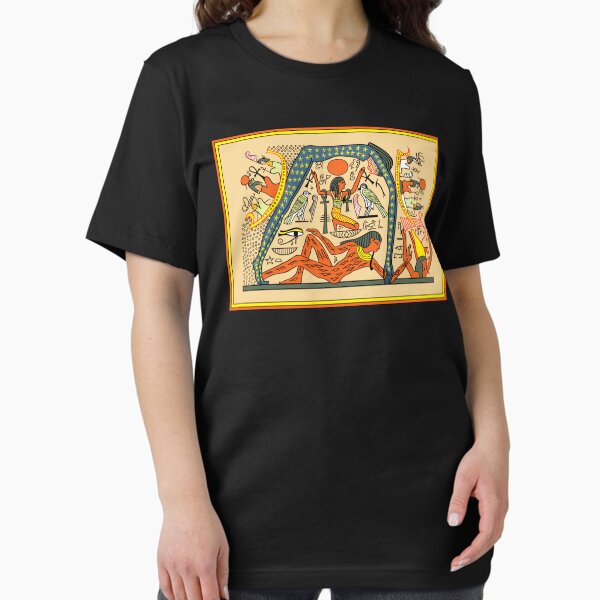 Item preview, Ancient Egiptian Cosmology Concept of The Unniverse - Flat Earth designed and sold by VectorDesigner.