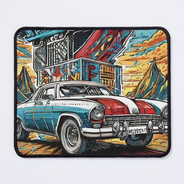 Item preview, Copy of Hot rod custom classic car designed and sold by TJHTTAUTOARTS.