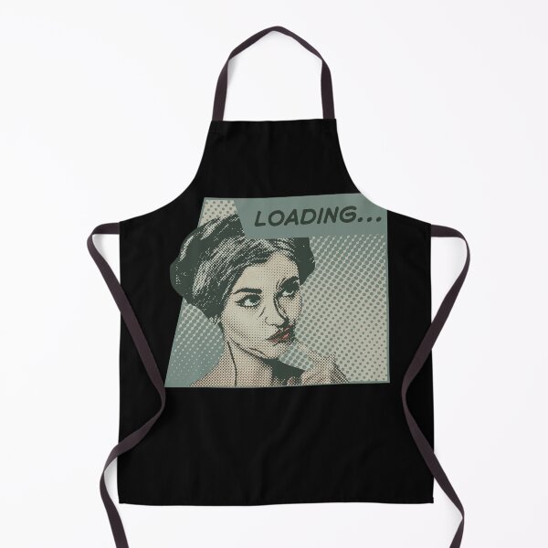 Item preview, Overthinking Loading Deep Thinking Vintage Comic Woman designed and sold by adlibmaria.