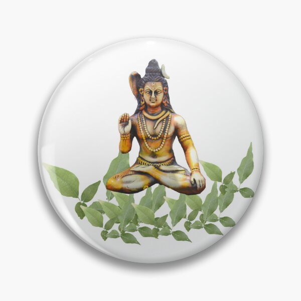 Item preview, Lord Shiva and Bael leaves/Maha Shivaratri designed and sold by VeenaNair23.