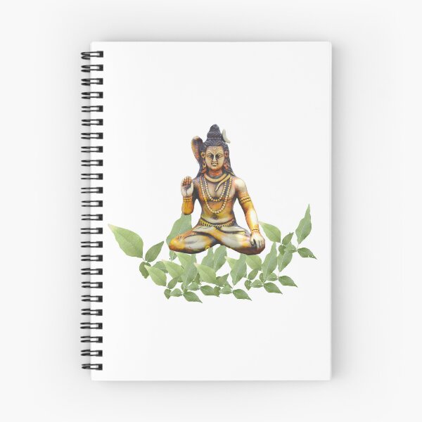 Item preview, Lord Shiva and Bael leaves/Maha Shivaratri designed and sold by VeenaNair23.