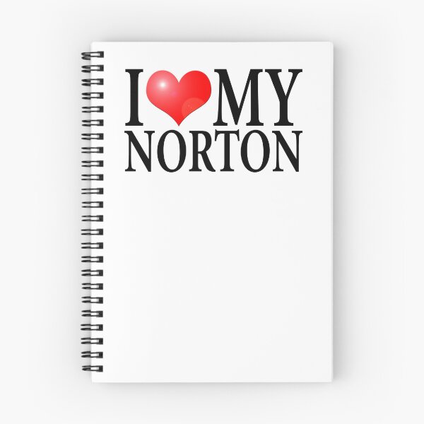 Aperçu de l'œuvre J'AIME MON NORTON créée et vendue par OldClassicCar.