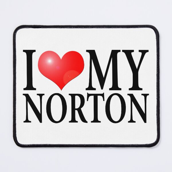 Item preview, I LOVE MY NORTON designed and sold by OldClassicCar.