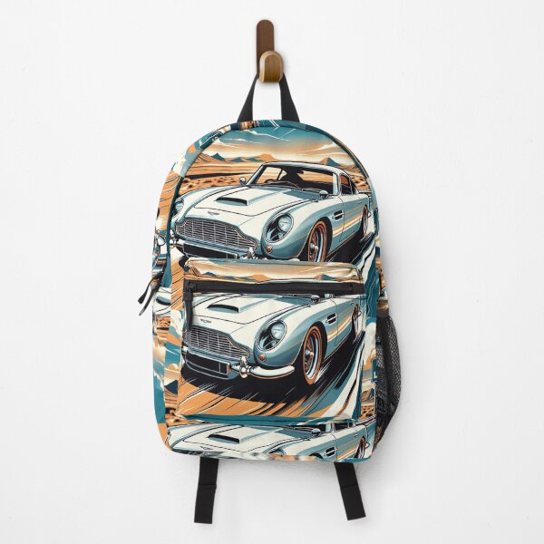 Item preview, Silver Aston Martin DB5 - No Limits designed and sold by Random Designs.