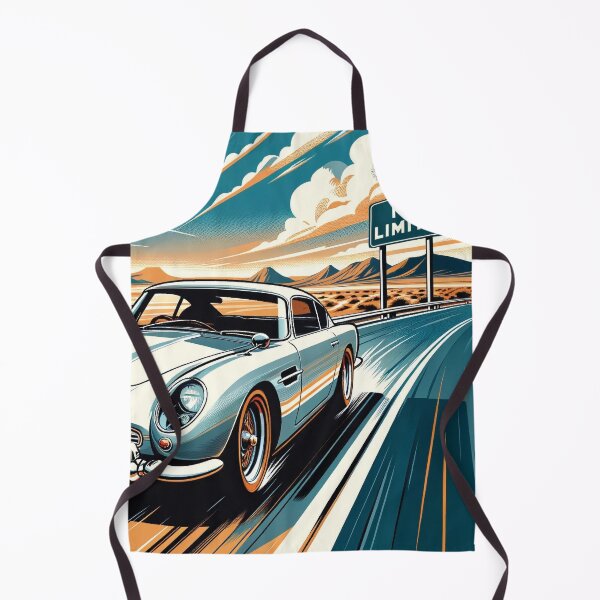 Item preview, Silver Aston Martin DB5 - No Limits designed and sold by Random Designs.