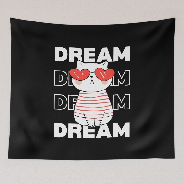 Item preview,  Sassy Dream Cat designed and sold by FrescoNat.