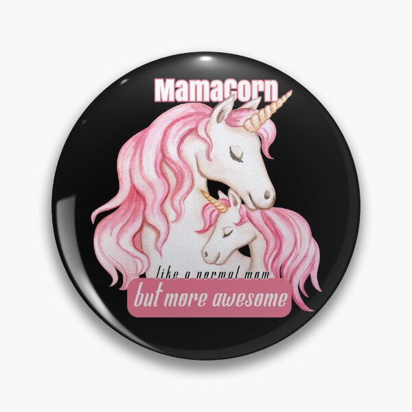 Item preview, MamaCorn Like A Normal Mom But More Awesome - Women's Day/Mother's Day designed and sold by EmiAndMike.