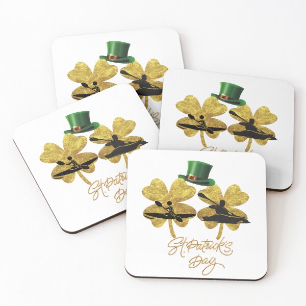 Item preview, St Patrick's day kayaking  designed and sold by Jemsruk.
