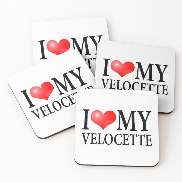 Item preview, I LOVE MY VELOCETTE designed and sold by OldClassicCar.