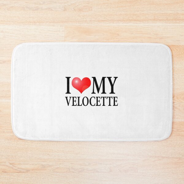 Item preview, I LOVE MY VELOCETTE designed and sold by OldClassicCar.