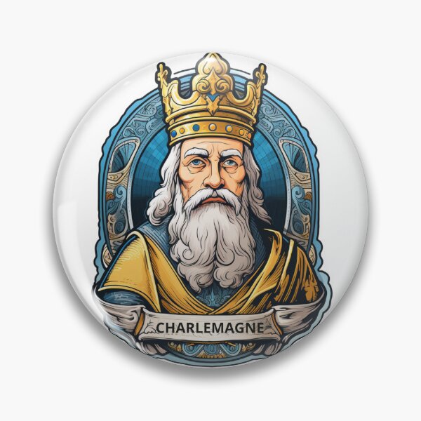 Item preview, Charlemagne, king, Emperor  designed and sold by SMARTKIT  DESIGNAGENCY.