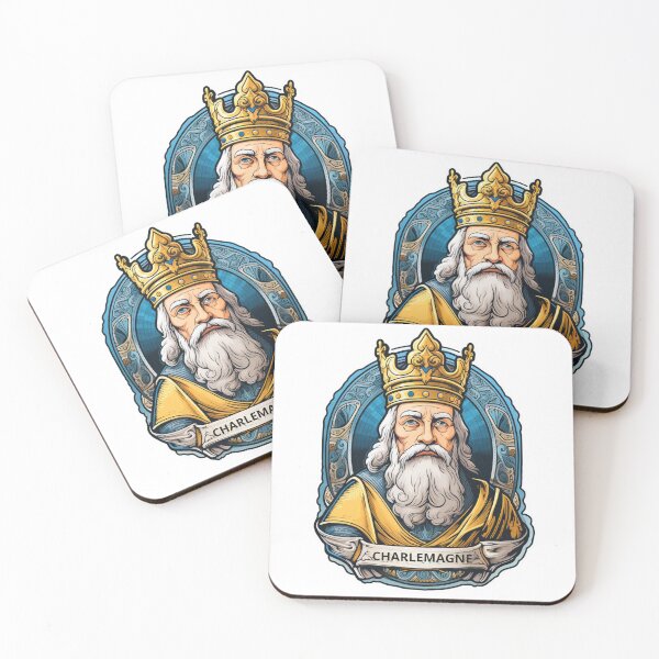 Item preview, Charlemagne, king, Emperor  designed and sold by SMARTKIT  DESIGNAGENCY.