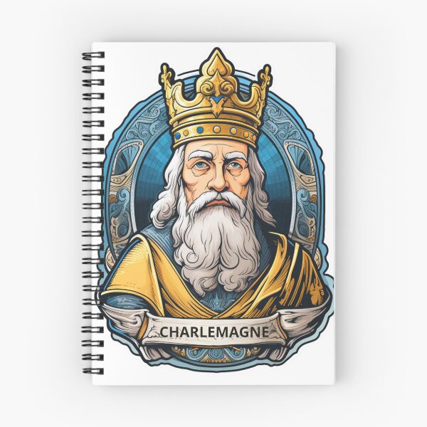 Item preview, Charlemagne, king, Emperor  designed and sold by SMARTKIT  DESIGNAGENCY.
