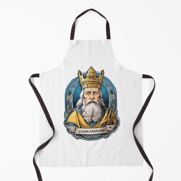 Item preview, Charlemagne, king, Emperor  designed and sold by SMARTKIT  DESIGNAGENCY.