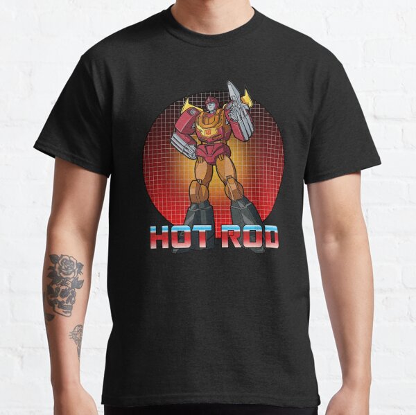 Item preview, Hot Rod Autobot Transformer G1 V2 designed and sold by Retr0Tshirts.
