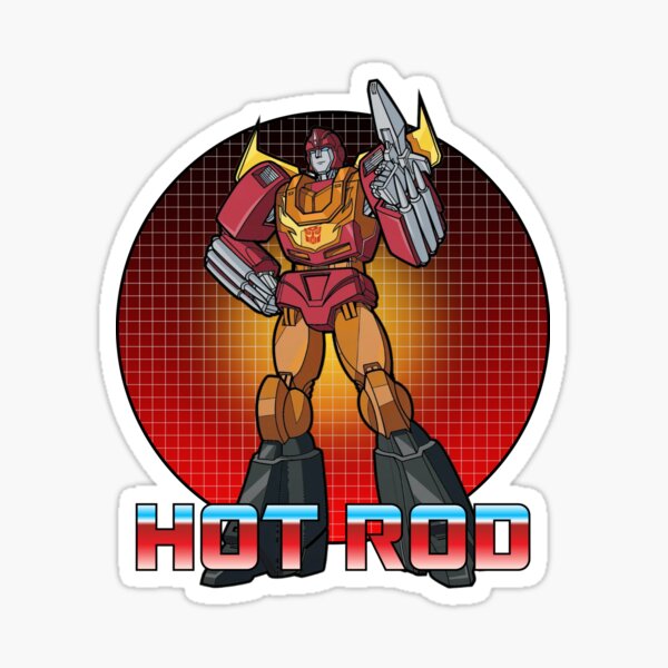 Item preview, Hot Rod Autobot Transformer G1 V2 designed and sold by Retr0Tshirts.
