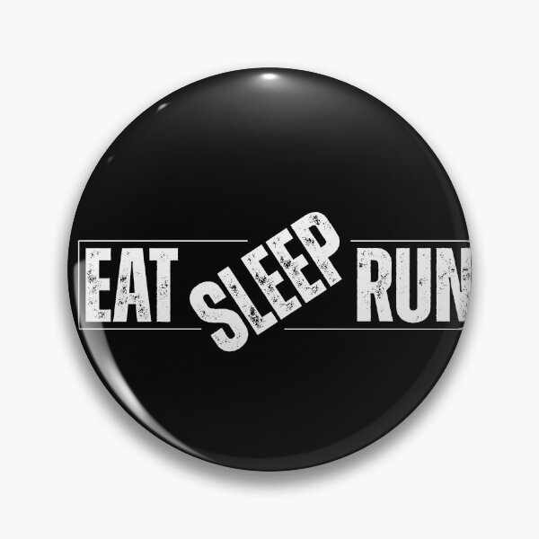 Item preview, Eat Sleep Run designed and sold by HorizonDesignz.