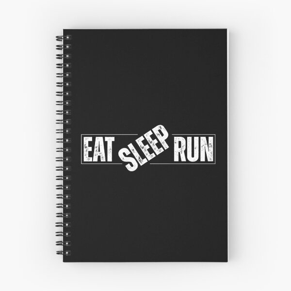 Item preview, Eat Sleep Run designed and sold by HorizonDesignz.