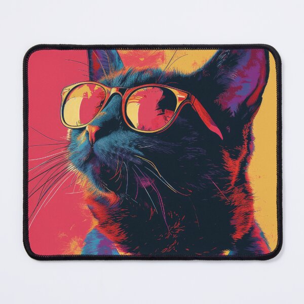 Item preview, Pop art cat designed and sold by ArtHouseNiklas.