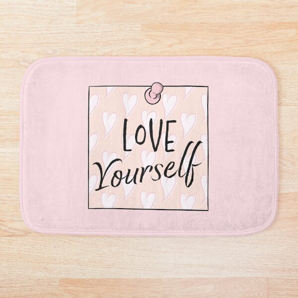 Item preview, Love Yourself Post it Reminder Note designed and sold by ReminderNote.