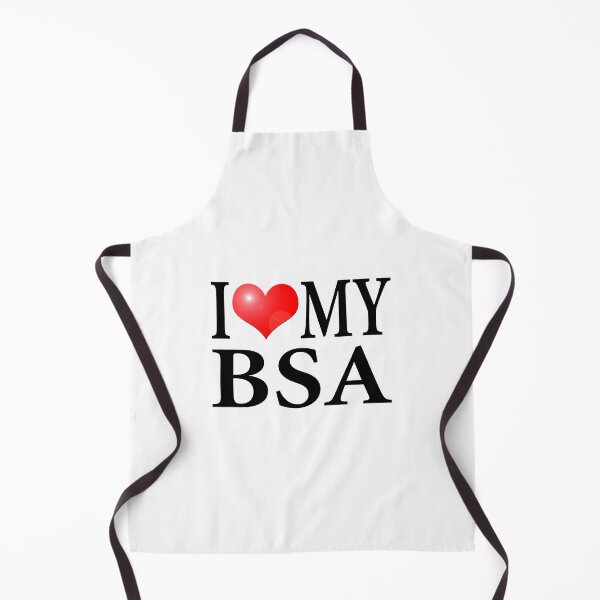 Item preview, I LOVE MY BSA designed and sold by OldClassicCar.