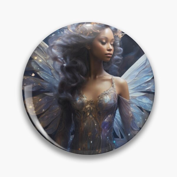 Item preview, Nebula Nymph | Celestial Fairy of Opalescent Wings designed and sold by MysticFable.