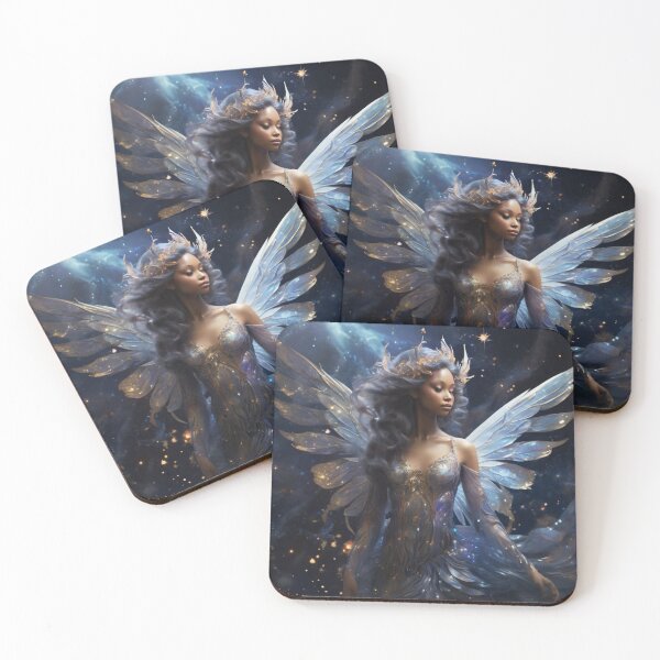 Item preview, Nebula Nymph | Celestial Fairy of Opalescent Wings designed and sold by MysticFable.