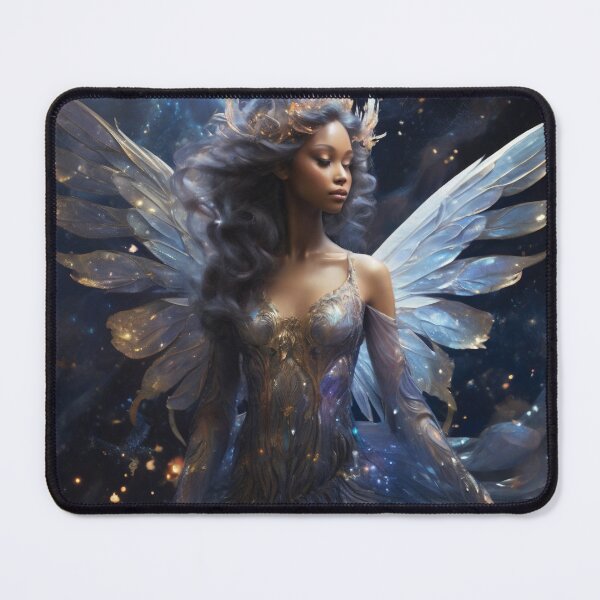 Item preview, Nebula Nymph | Celestial Fairy of Opalescent Wings designed and sold by MysticFable.