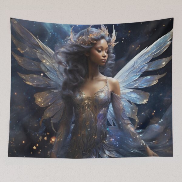 Item preview, Nebula Nymph | Celestial Fairy of Opalescent Wings designed and sold by MysticFable.