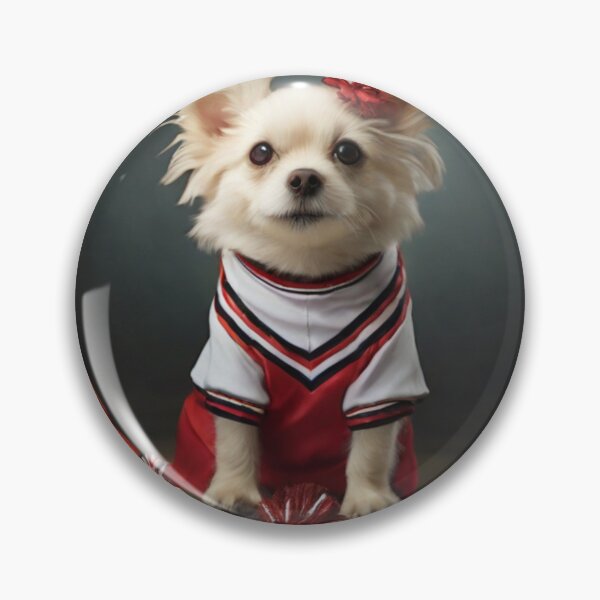 Item preview, Paws and Pom-Poms: Cheerleader Canine designed and sold by DoggyDream.