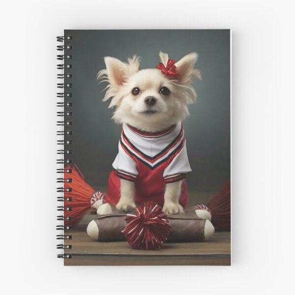Item preview, Paws and Pom-Poms: Cheerleader Canine designed and sold by DoggyDream.