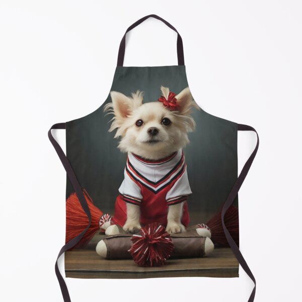 Item preview, Paws and Pom-Poms: Cheerleader Canine designed and sold by DoggyDream.