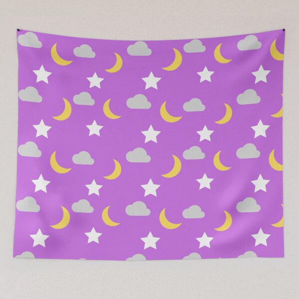 Item preview, Moon | Cloud | Star Design  designed and sold by PexelAlchemy.