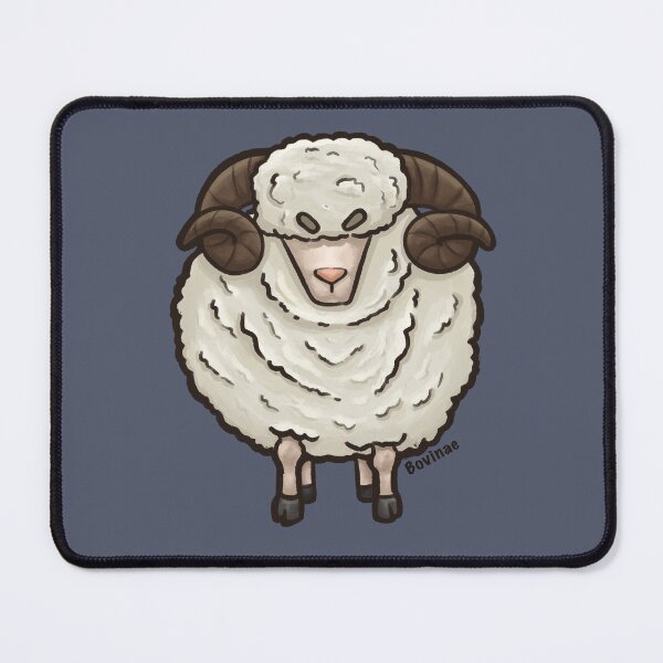Item preview, Mad sheep designed and sold by Bovinae Art.