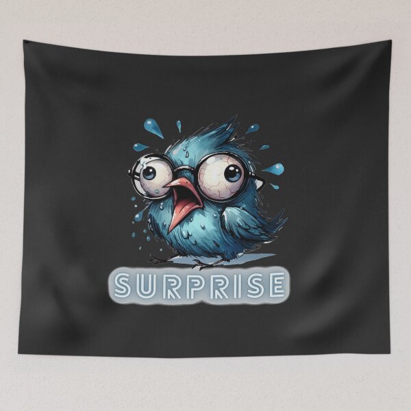 Item preview, Funny Birds designed and sold by AnimalsDH305.