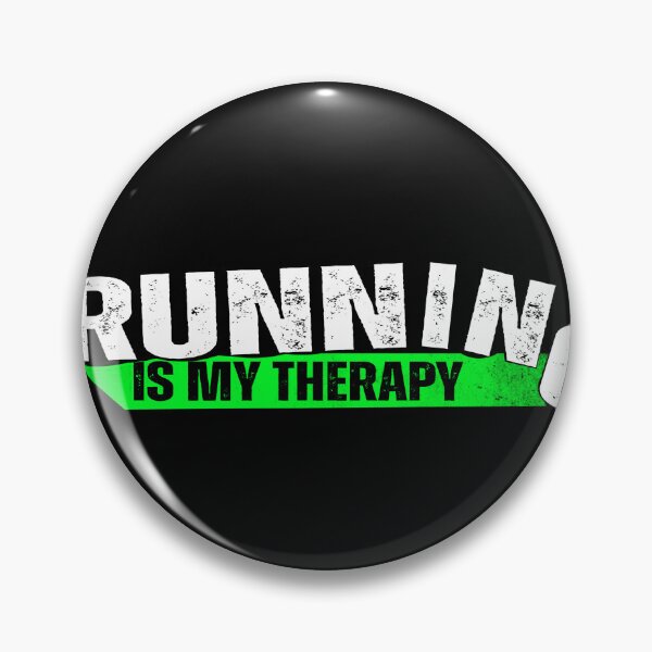 Item preview, Running is my therapy designed and sold by HorizonDesignz.