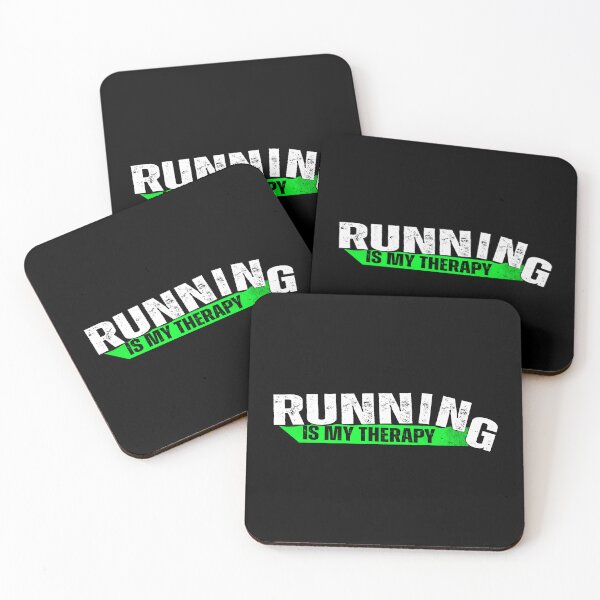 Item preview, Running is my therapy designed and sold by HorizonDesignz.