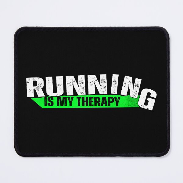 Item preview, Running is my therapy designed and sold by HorizonDesignz.