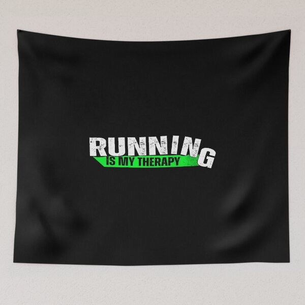 Item preview, Running is my therapy designed and sold by HorizonDesignz.