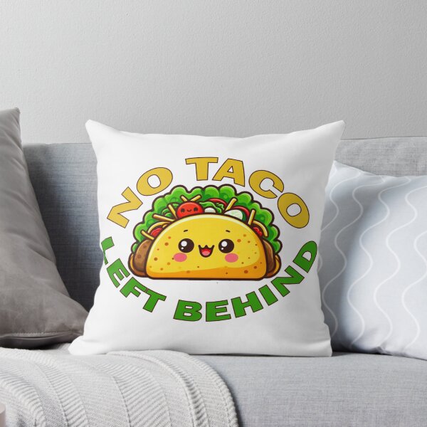 Item preview, No Taco Left Behind designed and sold by Echonn.