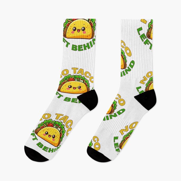 Item preview, No Taco Left Behind designed and sold by Echonn.