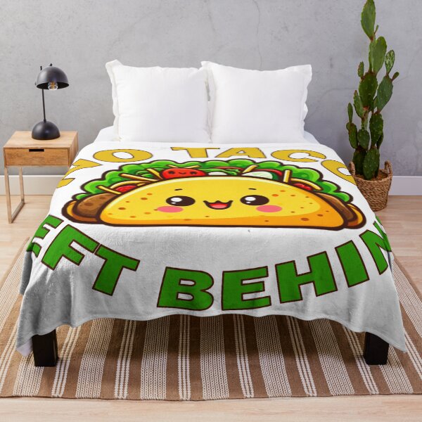 Item preview, No Taco Left Behind designed and sold by Echonn.