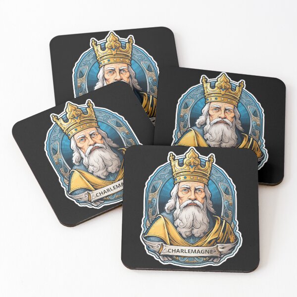 Item preview, Charlemagne, king, Emperor  designed and sold by SMARTKIT  DESIGNAGENCY.
